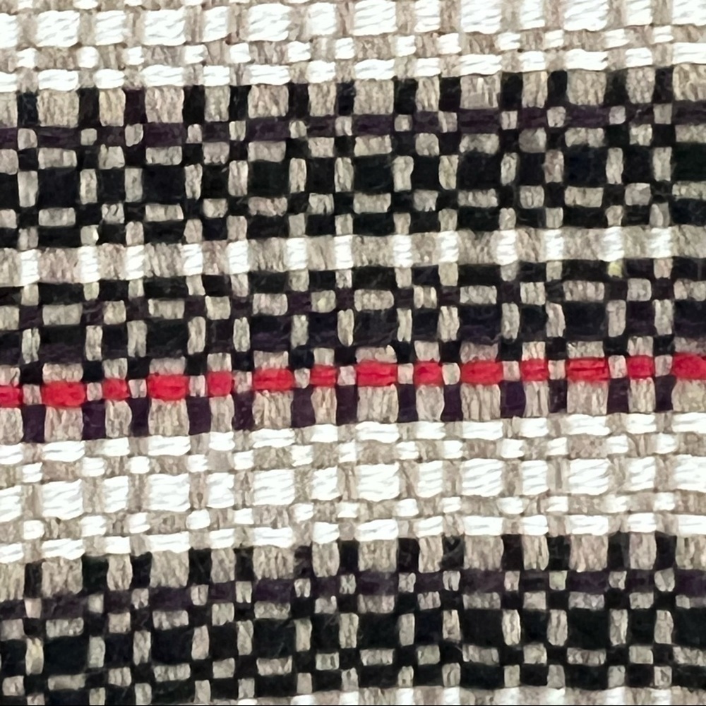 Ann Taylor LOFT Tweed Skirt 12 A-line - Picture 8 of 9